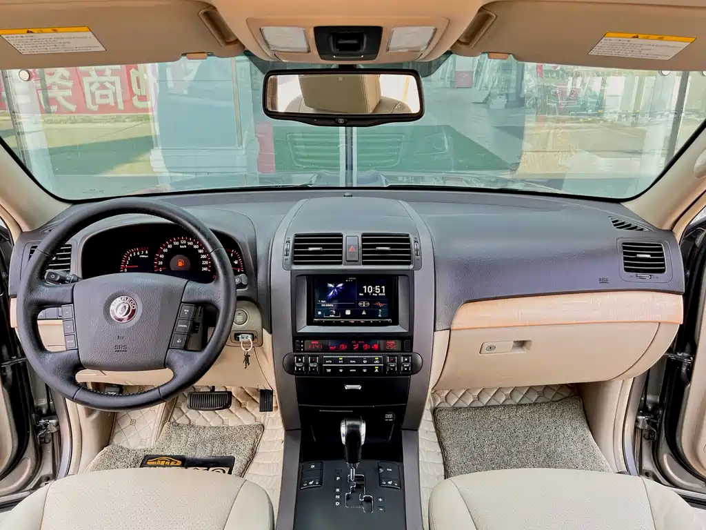 Kia Borrego — миниатюра 11