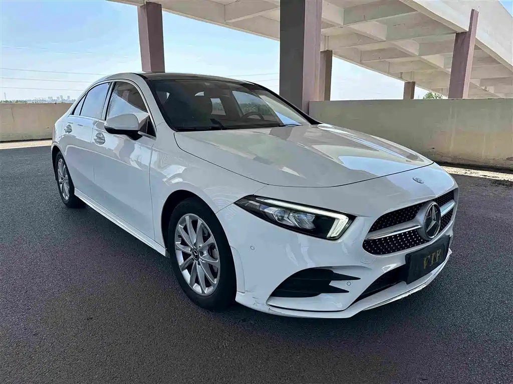 Mercedes-Benz A-Class — миниатюра 3
