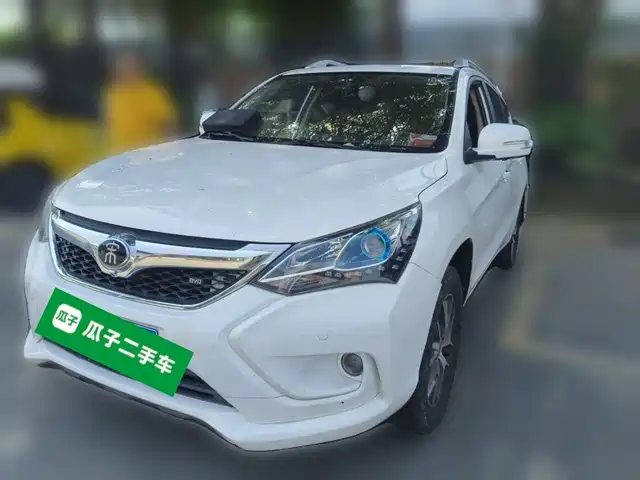 2017 BYD Song EV