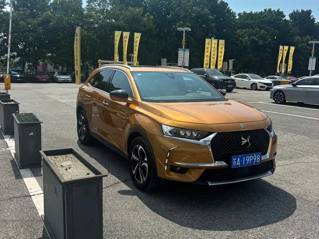 DS DS 7 Crossback — миниатюра 3