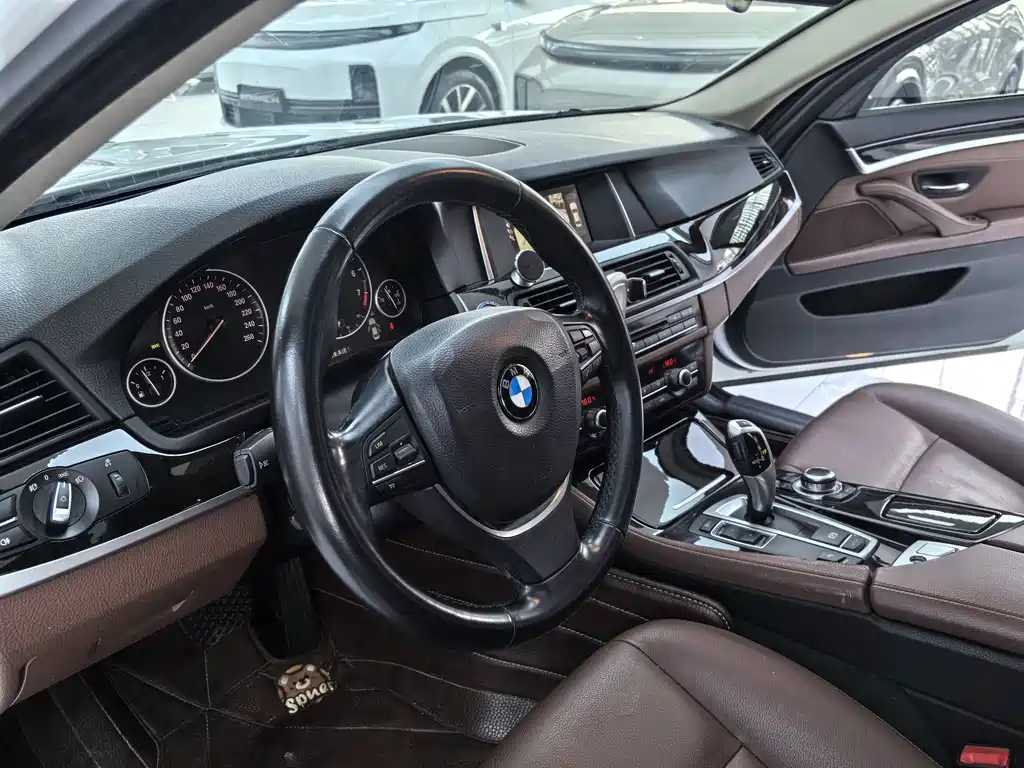 BMW 5 Series — миниатюра 5