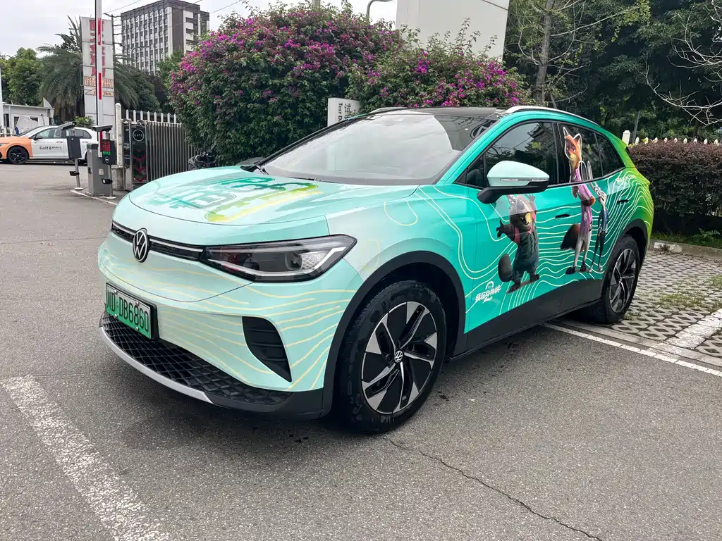 2025 Volkswagen ID.4 - zdjęcie 1 z 9