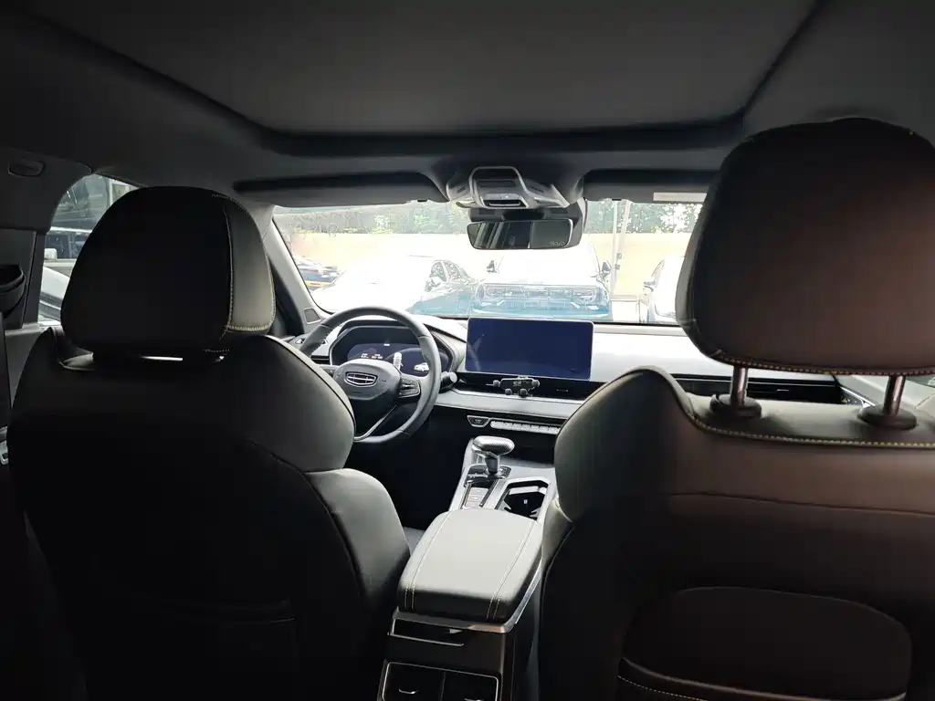 Geely Xingrui — миниатюра 7