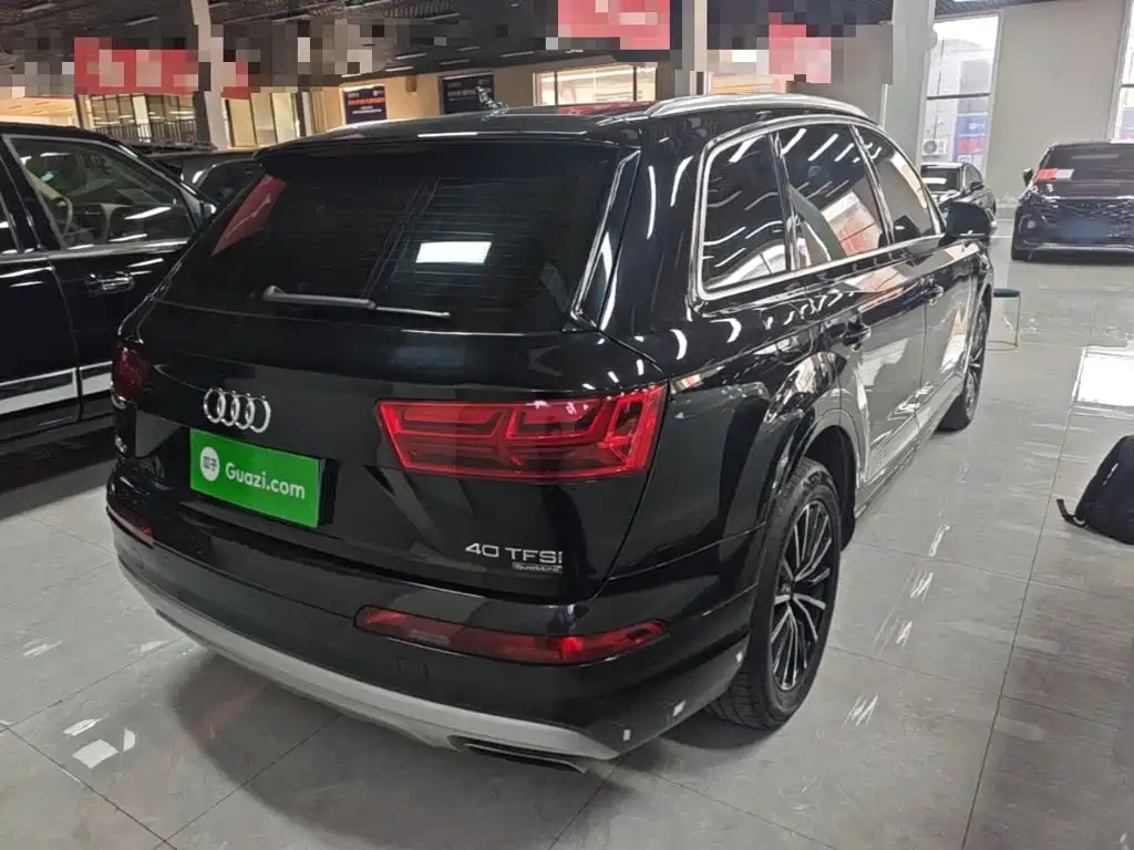 Audi Q7 — миниатюра 7