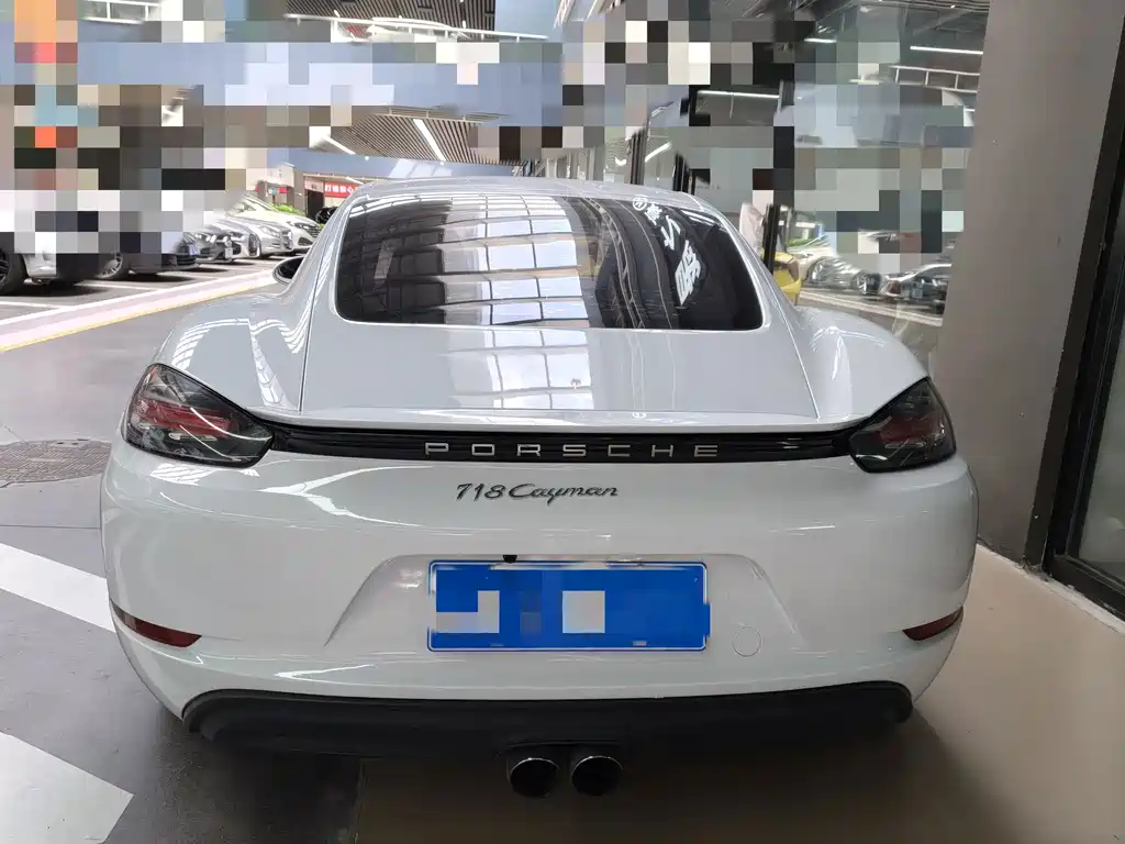 Porsche 718 — миниатюра 8