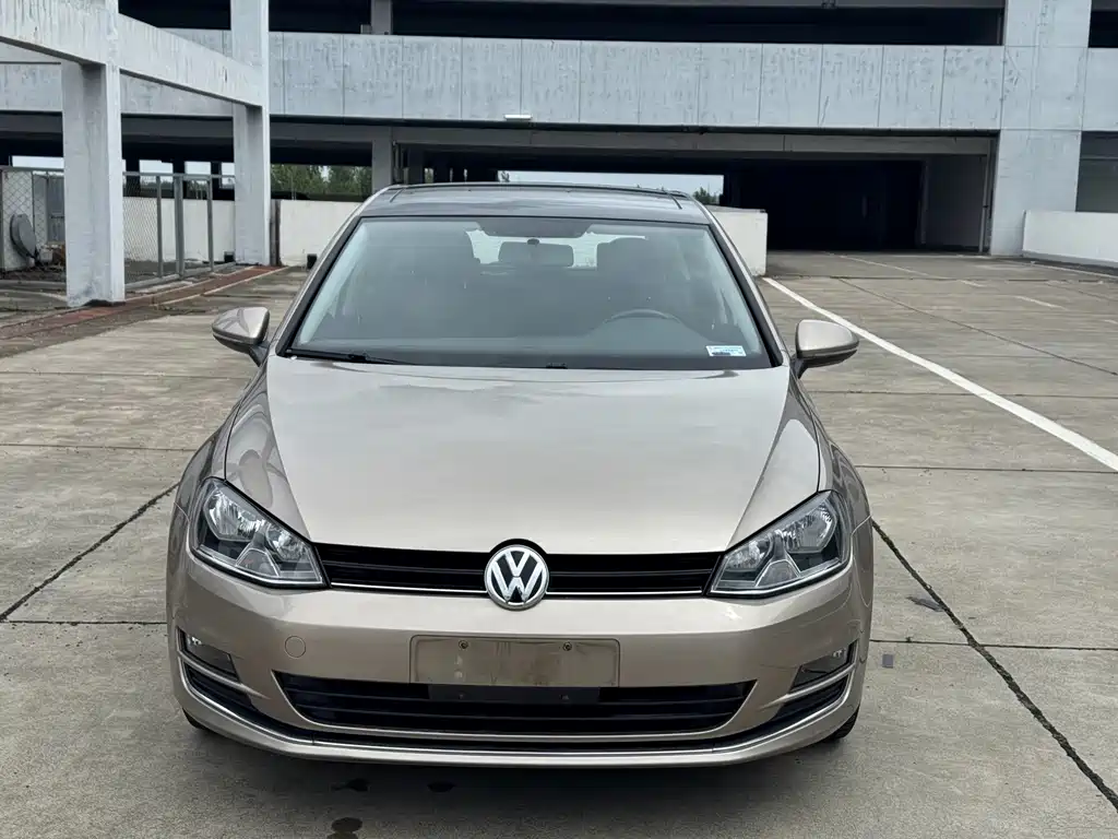 Volkswagen Golf — миниатюра 2
