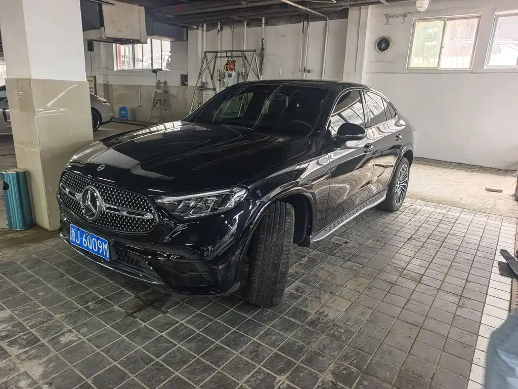 Mercedes-Benz GLC Coupe 2024