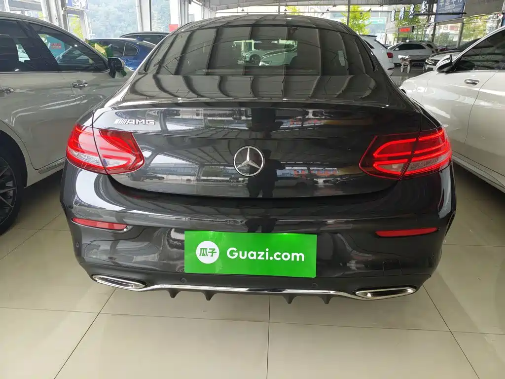 Mercedes-Benz C-Class (Import) — миниатюра 6