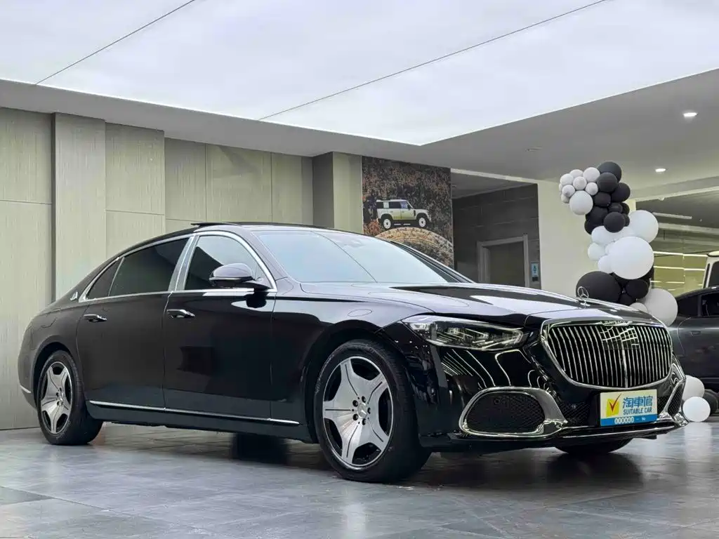 Mercedes-Benz S-Class — миниатюра 3
