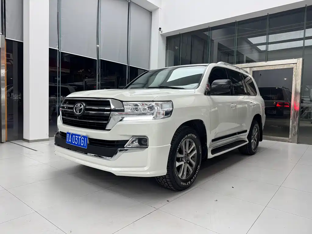 Toyota Land Cruiser 2016