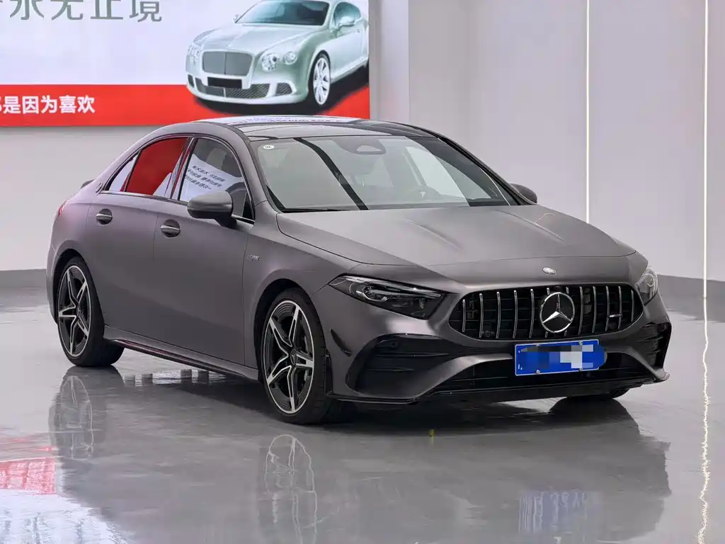 Mercedes-Benz A-Class AMG — миниатюра 3