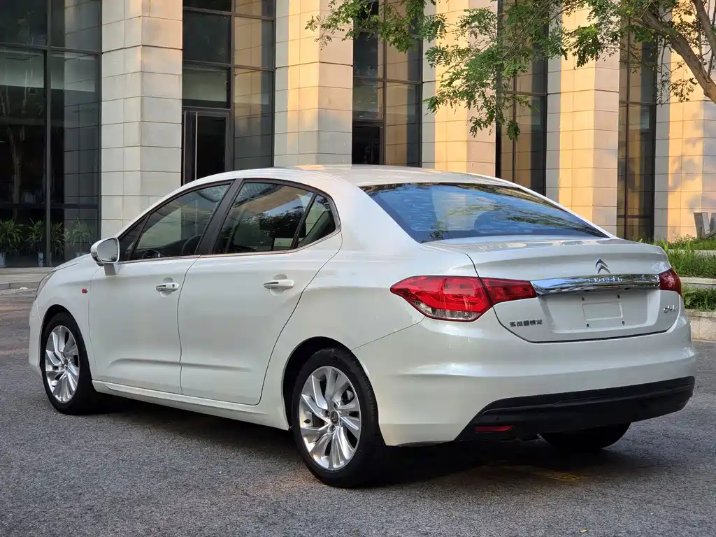 Citroen C4L — миниатюра 4