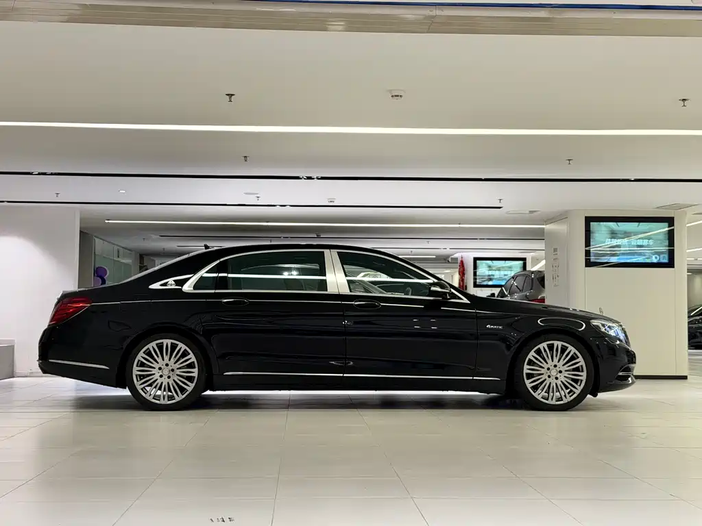 Mercedes-Benz Maybach S-Class S 2015 S 500 4MATIC
