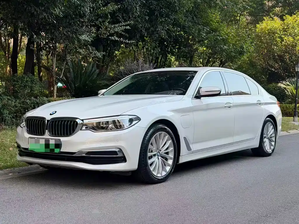 BMW 5 Series New Energy — миниатюра 2