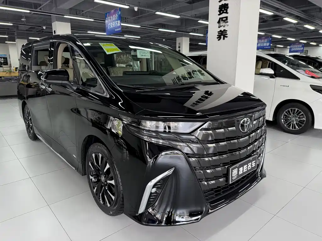 Toyota Alphard 2024 2.5L Premium