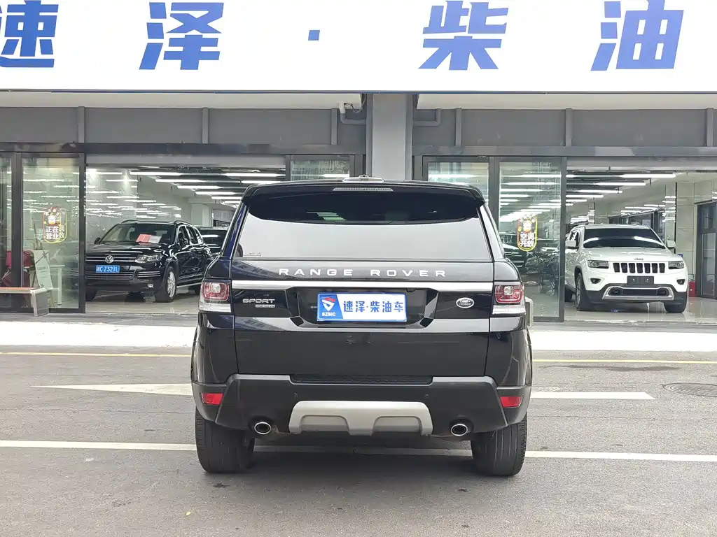 Land Rover Sport — миниатюра 6