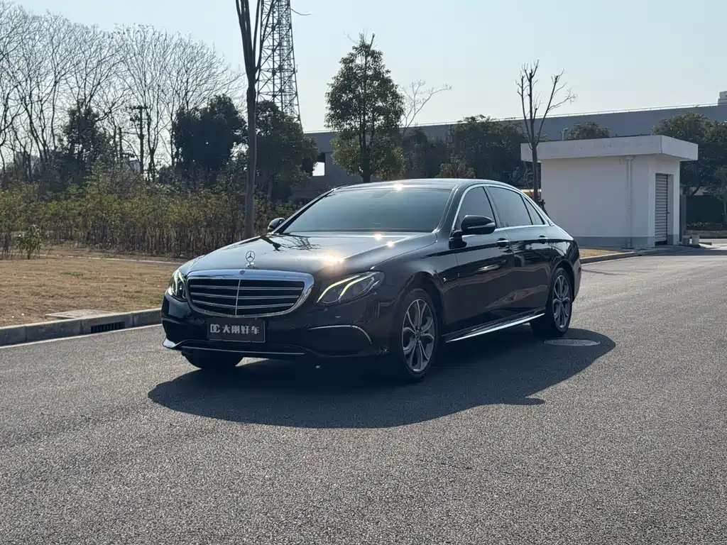 Mercedes-Benz E-Class 2019