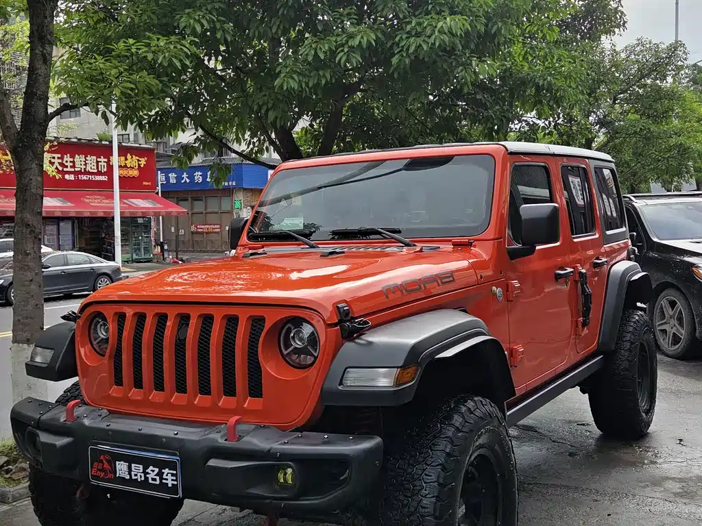 Купить Jeep Wrangler