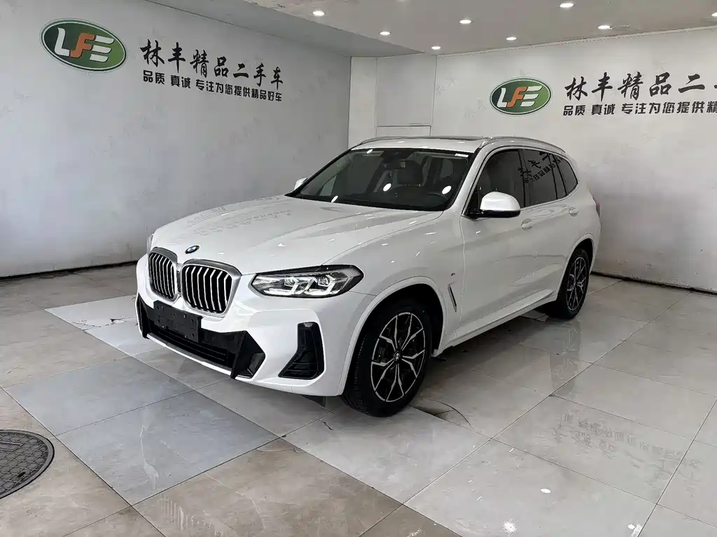 BMW X3 2022
