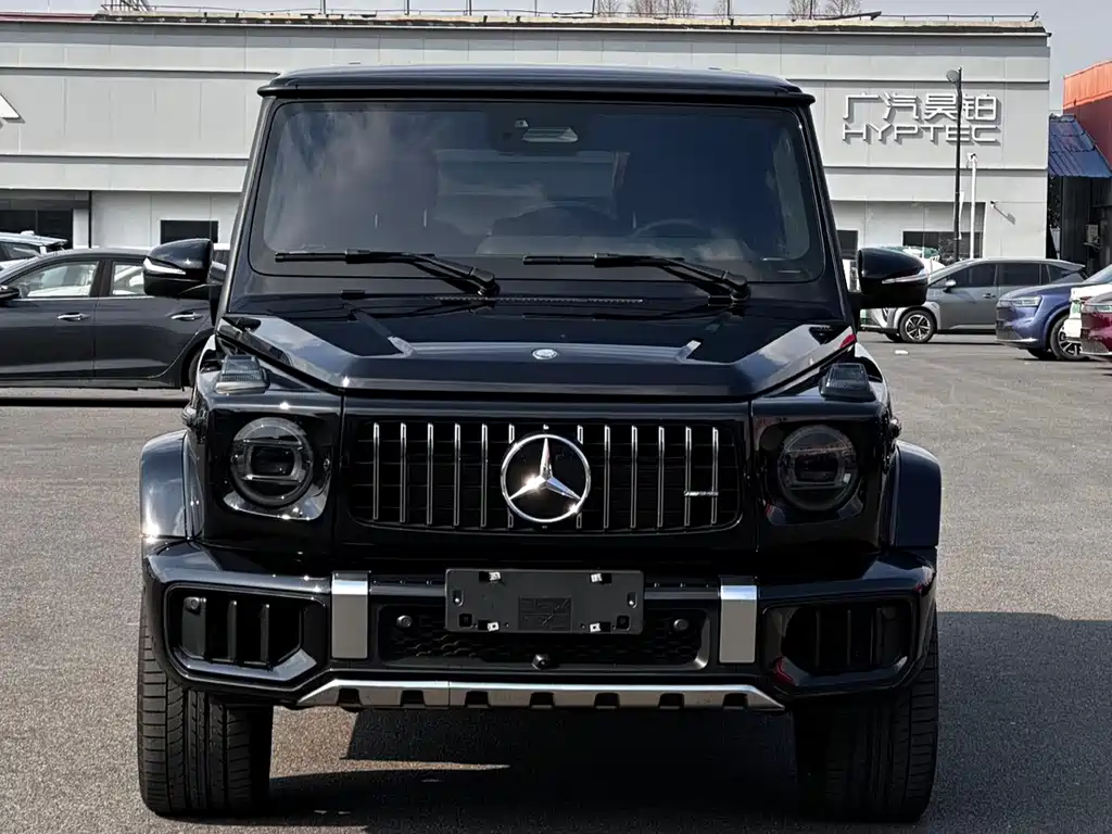 MERCEDES-BENZ G CLASS AMG