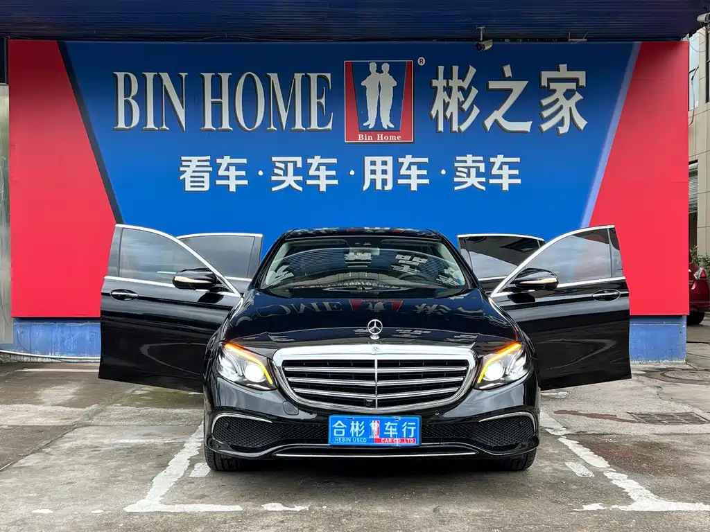 Mercedes-Benz E-Class — миниатюра 5