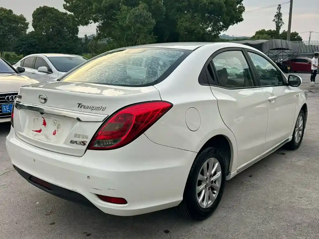 GAC Motor Trumpchi GA3S — миниатюра 6