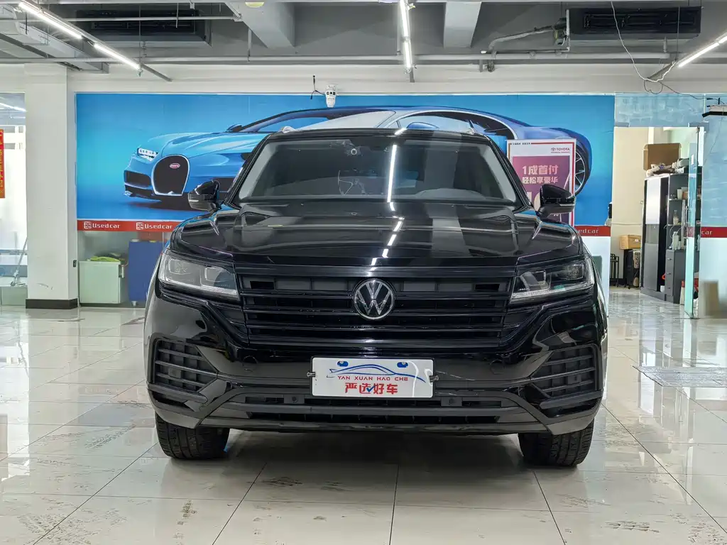 Volkswagen Touareg 2021 2.0TSI
