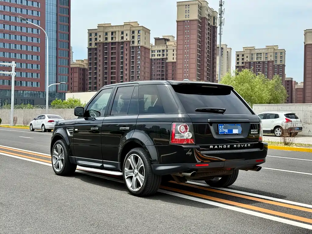 Land Rover Range Rover Sport 2010 5.0 SC V8 HSE