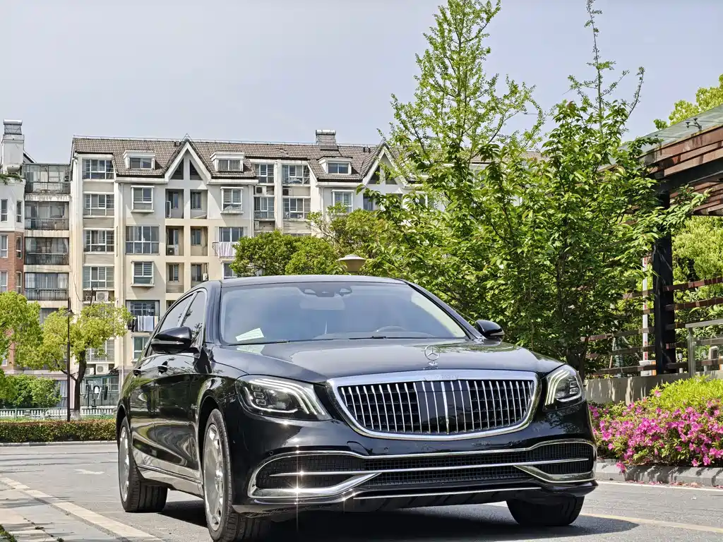 Mercedes-Benz Maybach S-Class S 2016 S 400 4MATIC