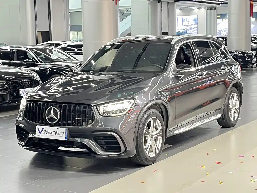 Mercedes-Benz GLC 2019