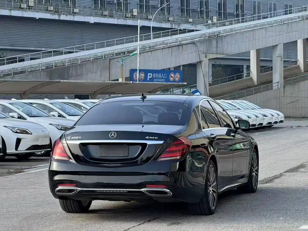 Mercedes-Benz S-Class S 2019 S 450 L 4MATIC