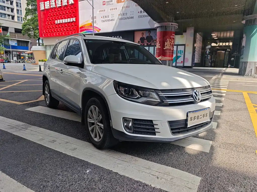 Volkswagen Tiguan — миниатюра 3