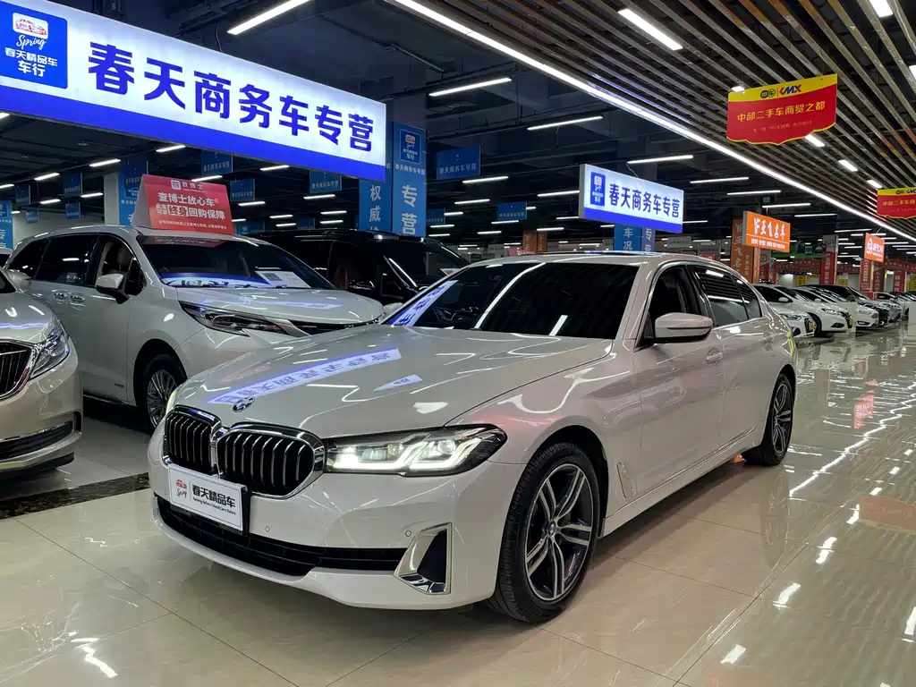 BMW 5 Series 2021