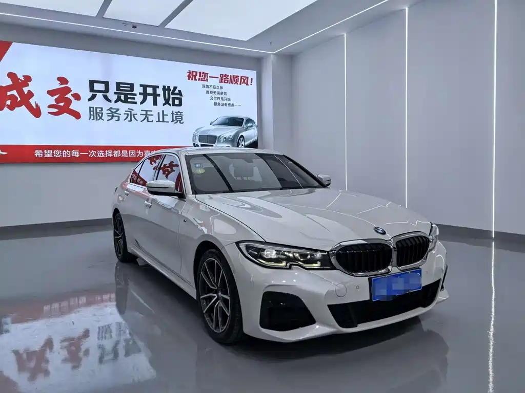 BMW 3 Series 3 2020 320Li M Sport
