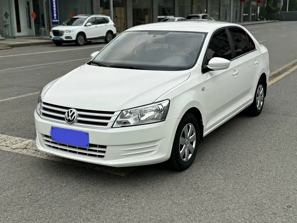 Volkswagen Santana 2016