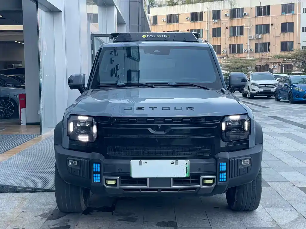 Jetour Traveller C-DM — миниатюра 4
