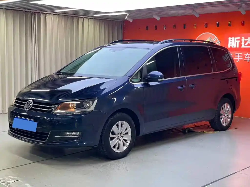 Volkswagen Sharan 2016