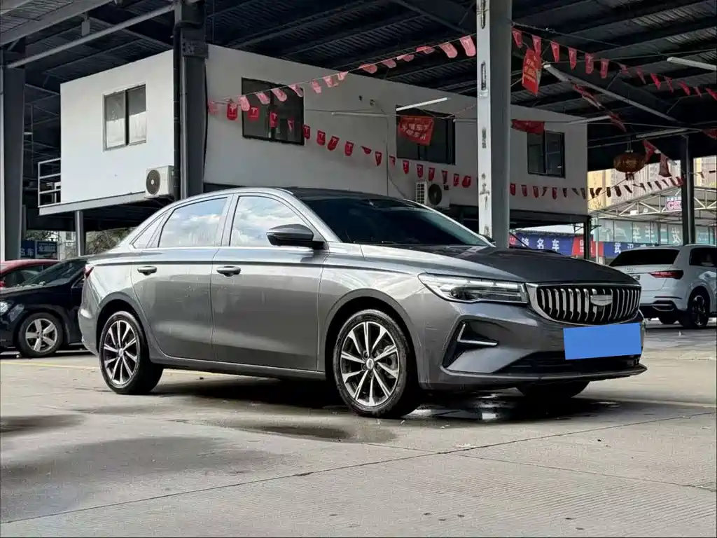 Geely Emgrand — миниатюра 3
