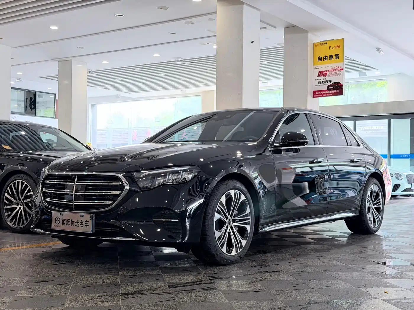 奔驰E级 2025款 改款 E 300 L 豪华型 2025