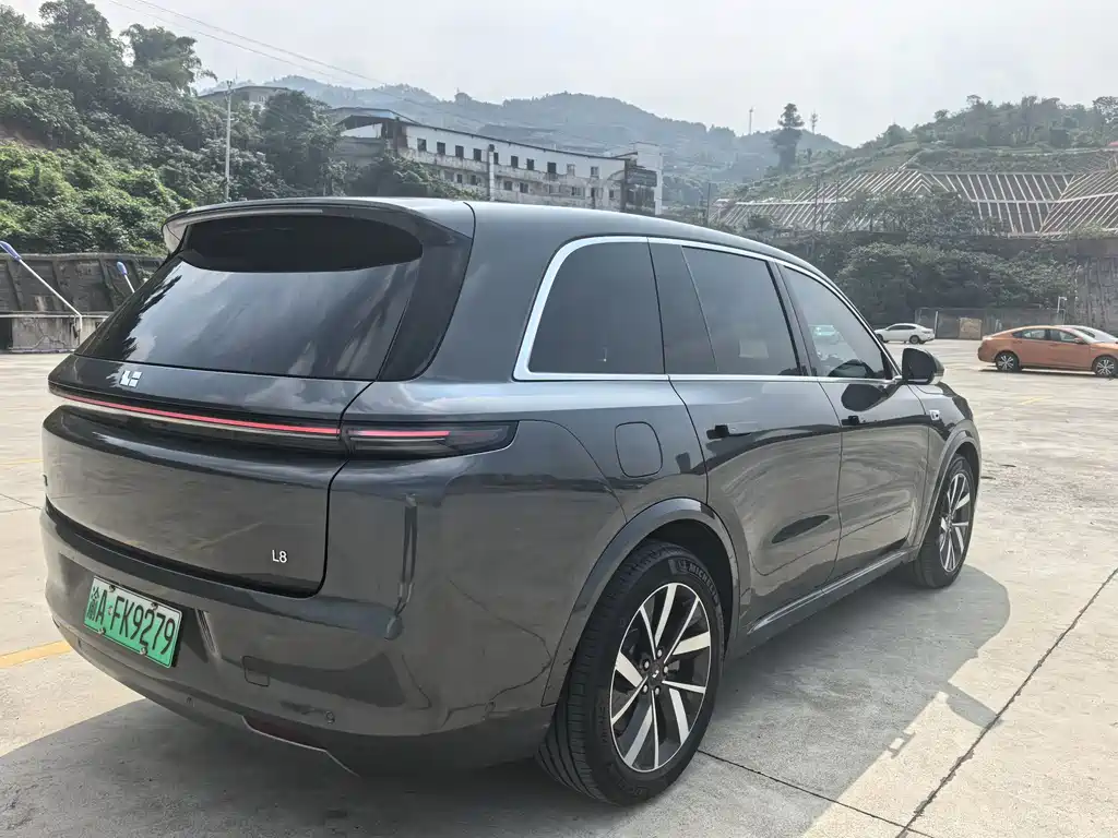 Li Auto Li L8 — миниатюра 7