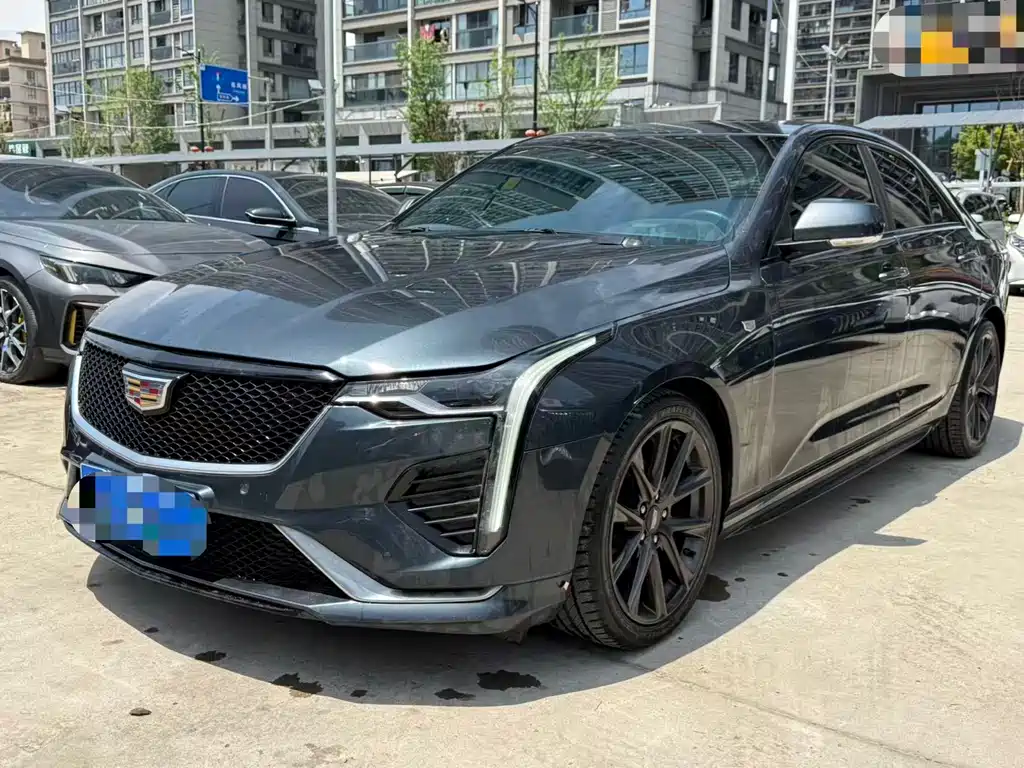 Cadillac CT4 2020