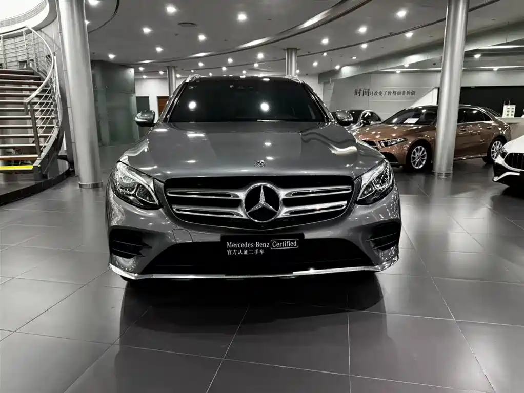 Mercedes-Benz GLC — миниатюра 8