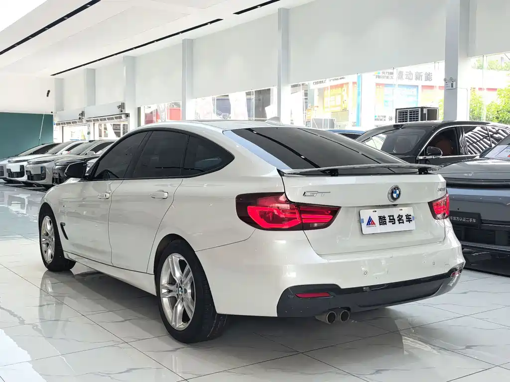 BMW 3 Series GT — миниатюра 14