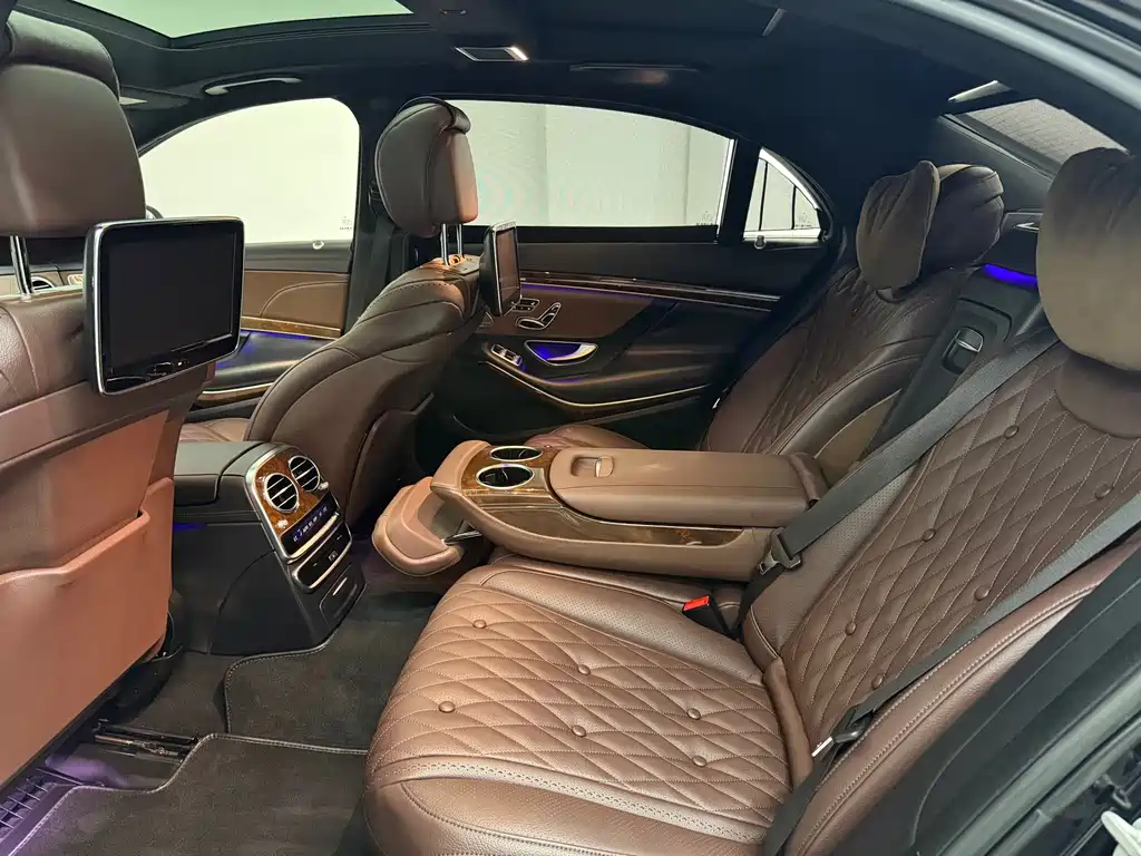 Mercedes-Benz S-Class S 2014 S 400 L Luxury