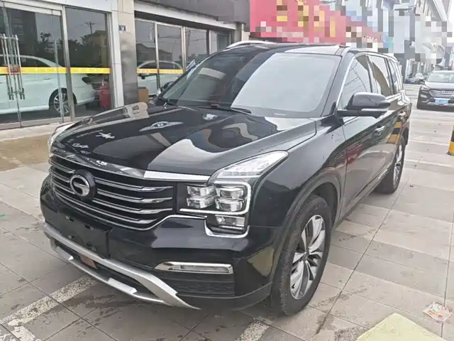 2019 GAC Trumpchi GS8