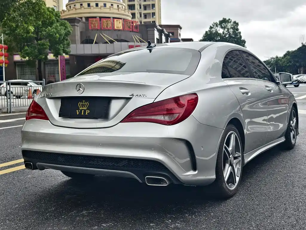 Mercedes-Benz CLA (Import) — миниатюра 7