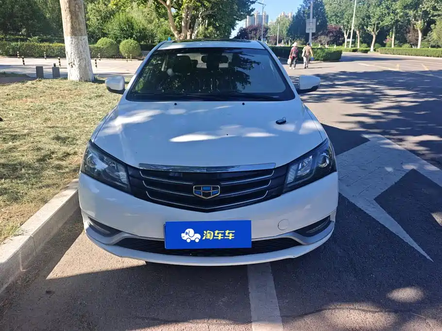 Geely Emgrand — миниатюра 2