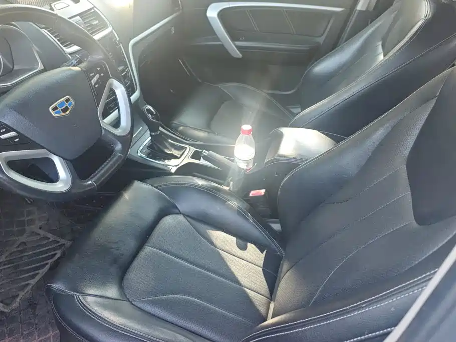 Geely Emgrand — миниатюра 9