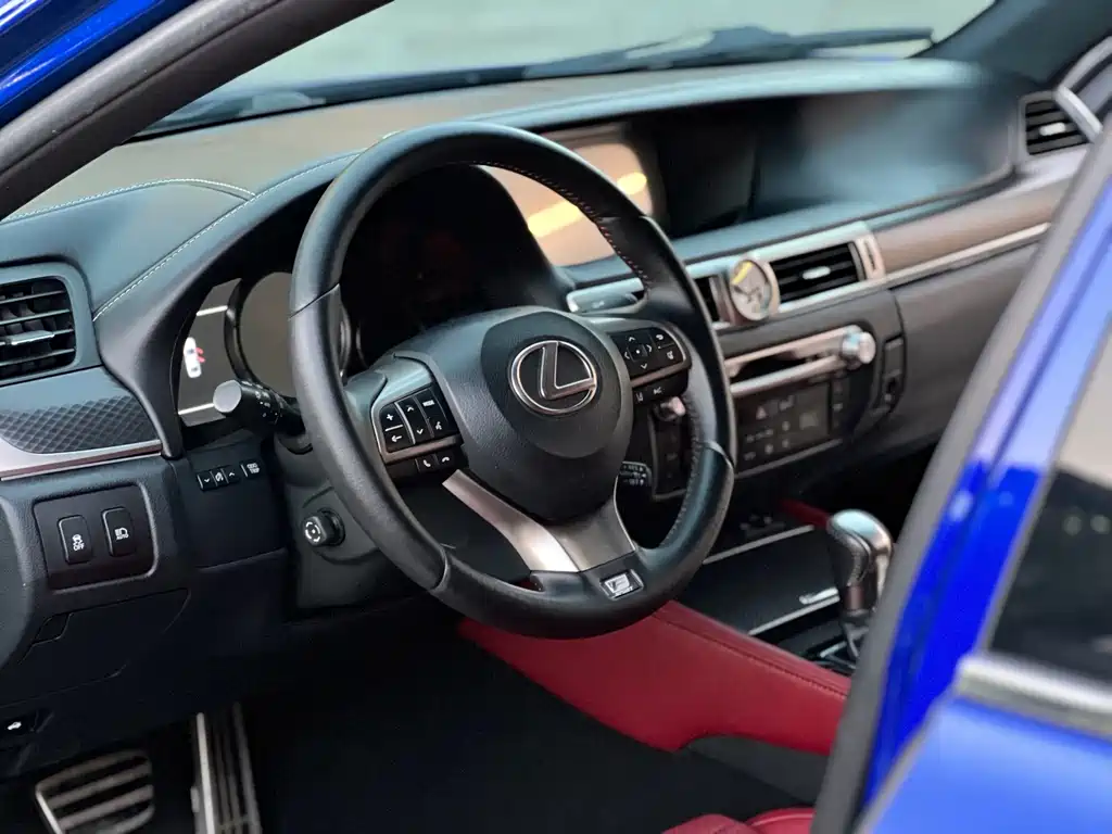 Lexus GS — миниатюра 17