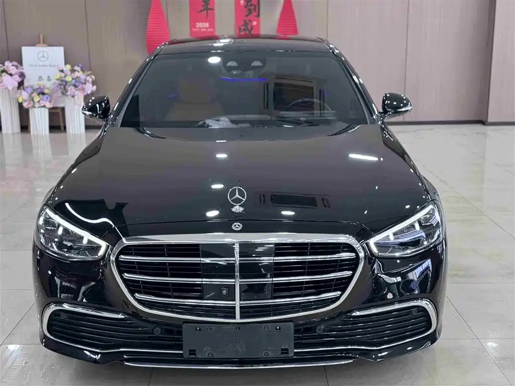 MERCEDES-BENZ S CLASS